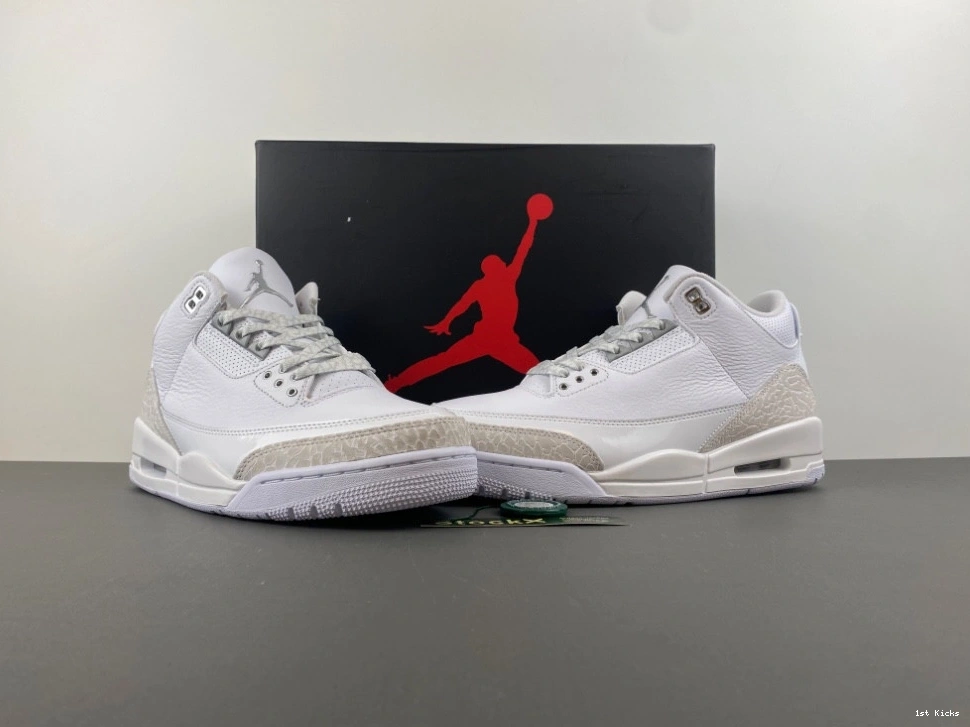 Men's Money Retro Jordan (2025) Pure 3 CT8532-111 - 0922
